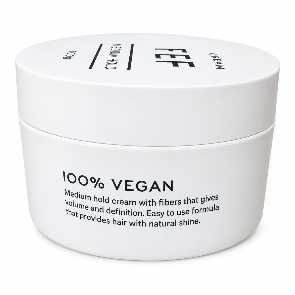 REF Fiber Cream N°323 top of jar