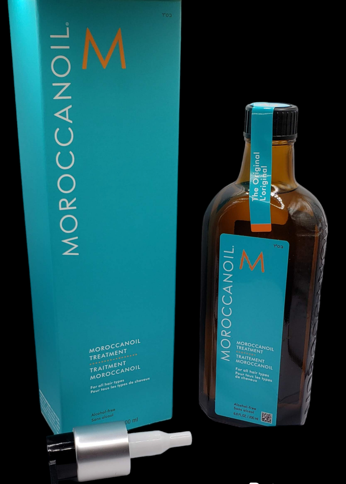Moroccanoil treatment