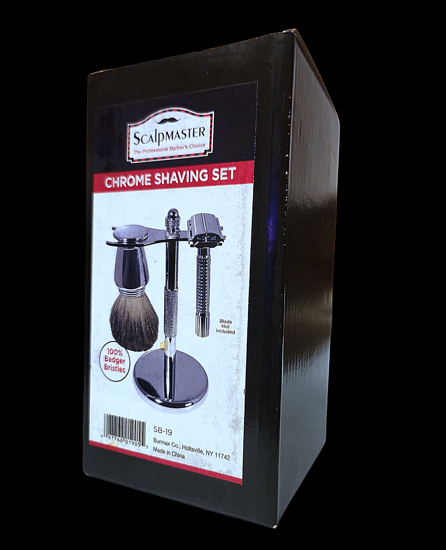 Scalpmaster shaving set