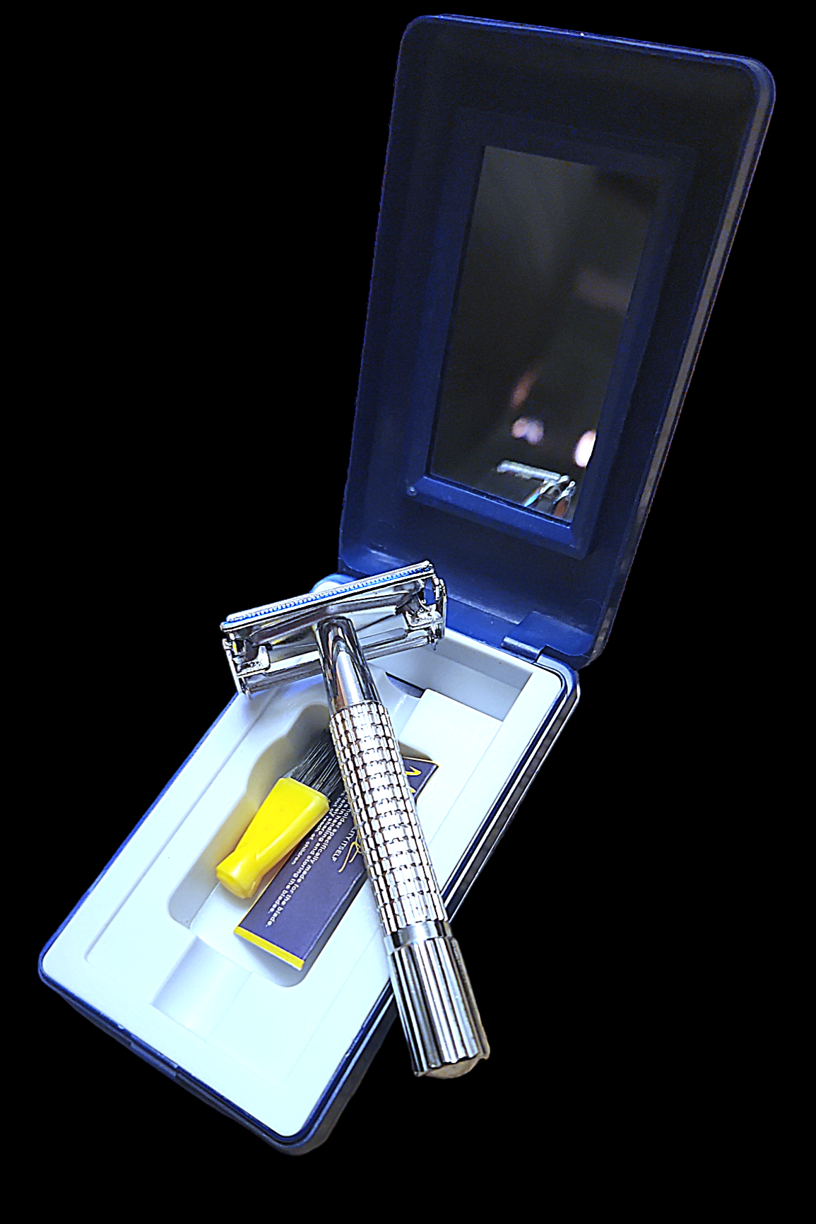 Vincent safety razor