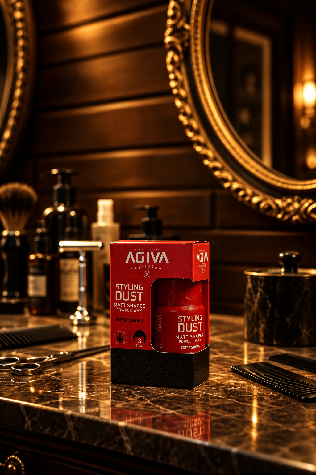 Agiva Styling Powder Red 03 – 20g Agiva