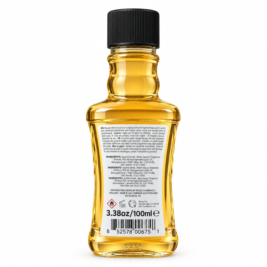 Reuzel Aftershave Original Scent 100 ml, front label