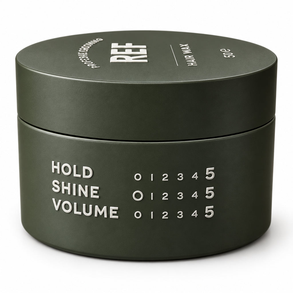 REF Rough Wax N°505 vegan claim