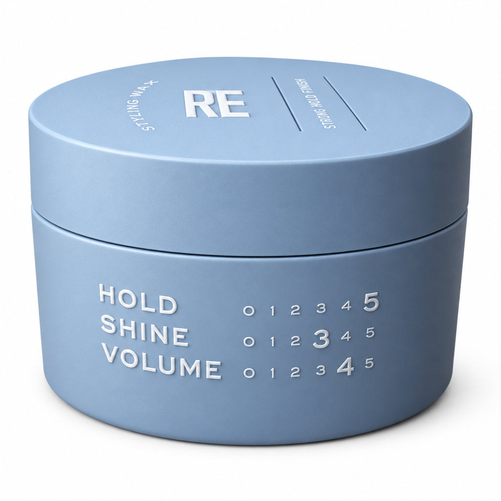 REF Styling Wax N°534 top of jar