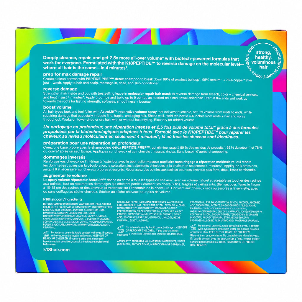 K18 Hair Treatment Set Future Faves Minis Kit