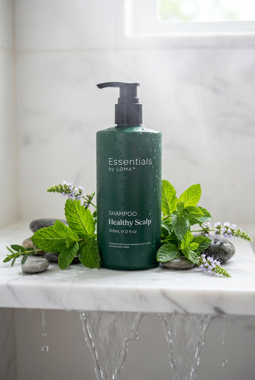 Loma Healthy Scalp Lifestyle