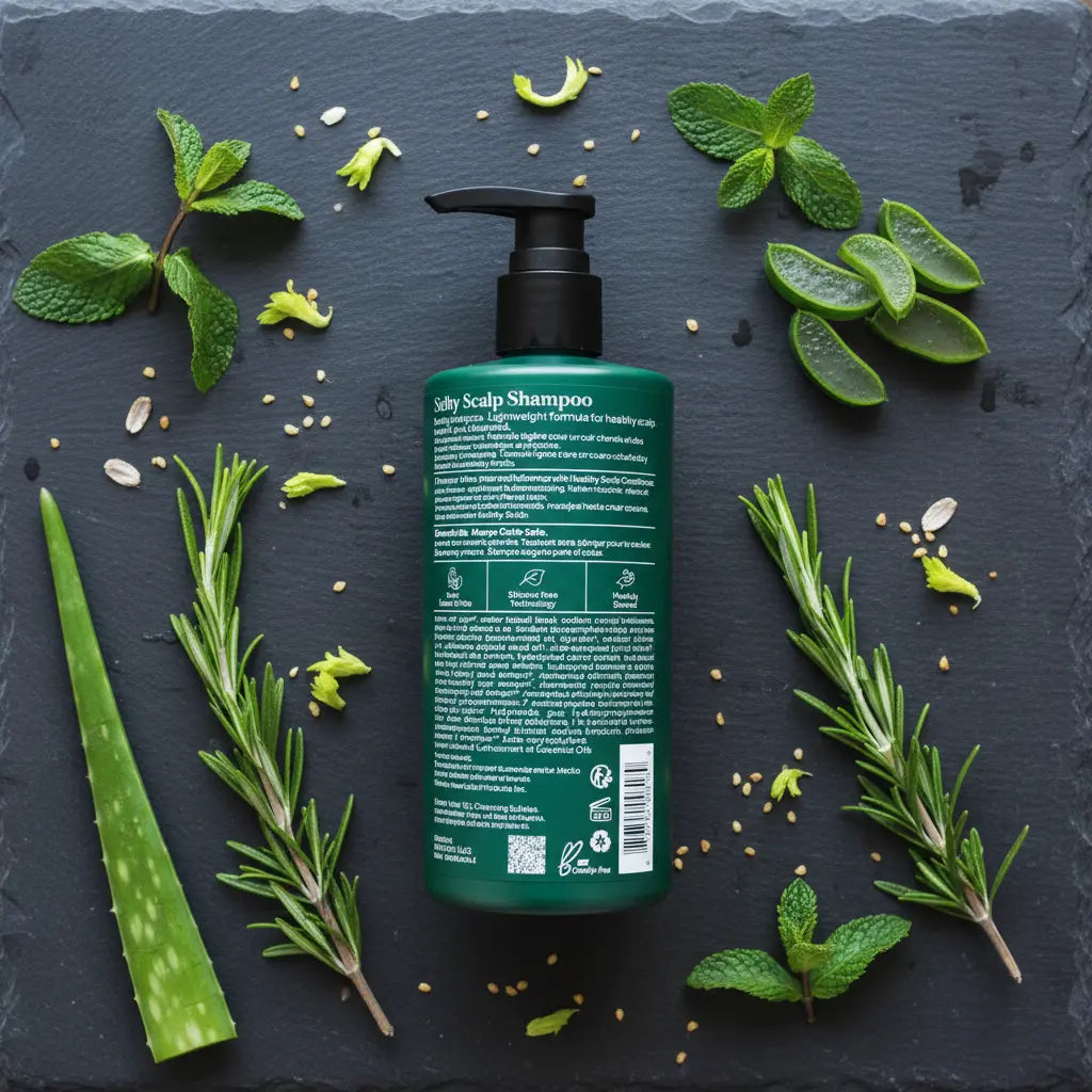 Essentials by Loma: Healthy Scalp Shampoo Essentials by Loma