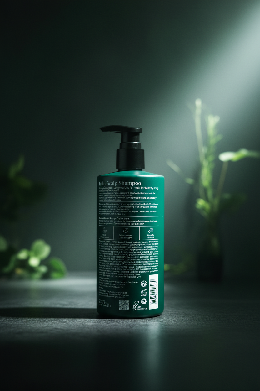 Essentials by Loma: Healthy Scalp Shampoo