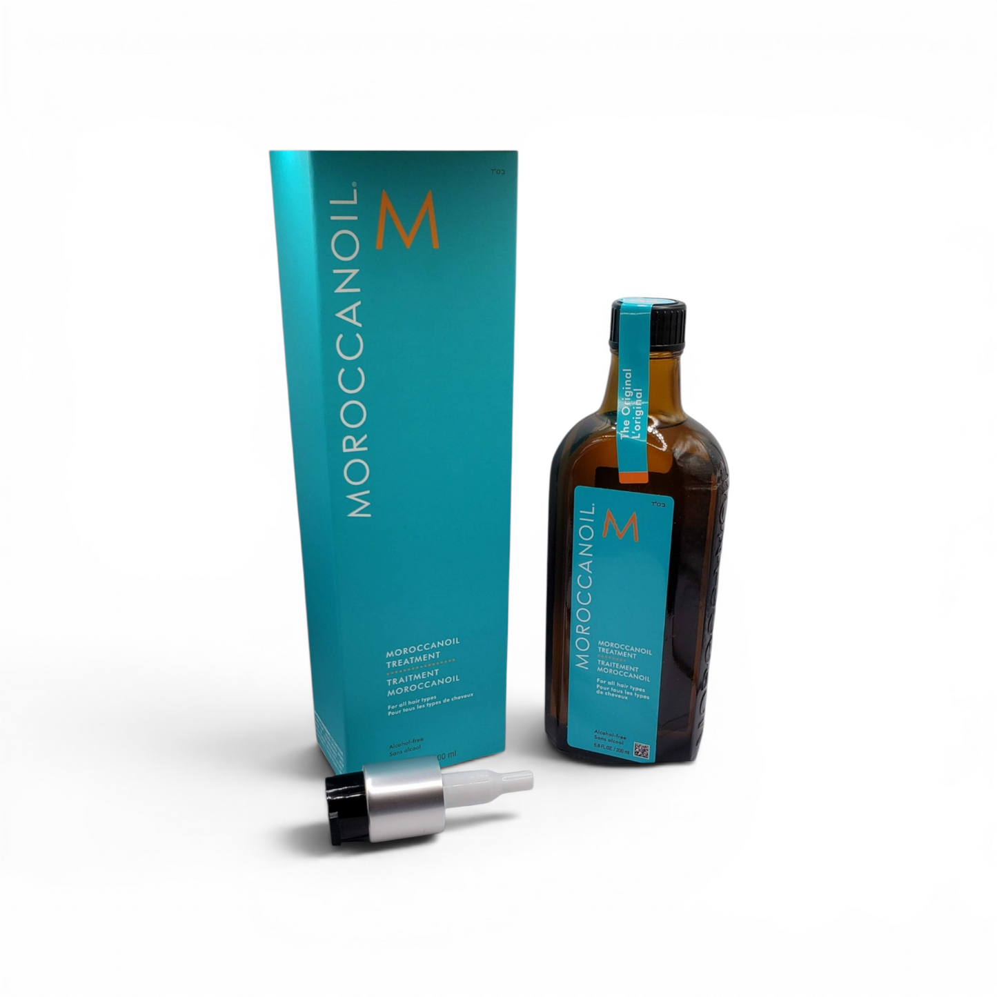 Moroccanoil treatment