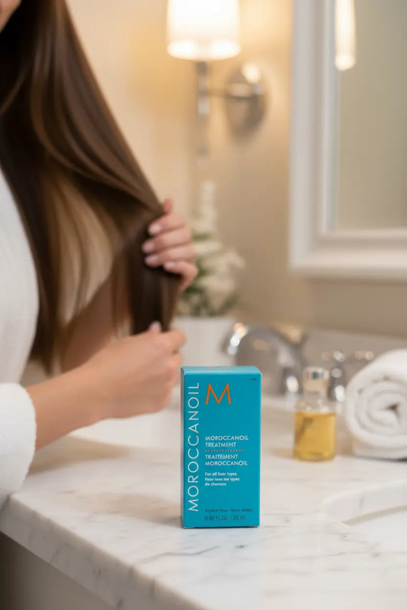 Moroccanoil Lifestyle Shot