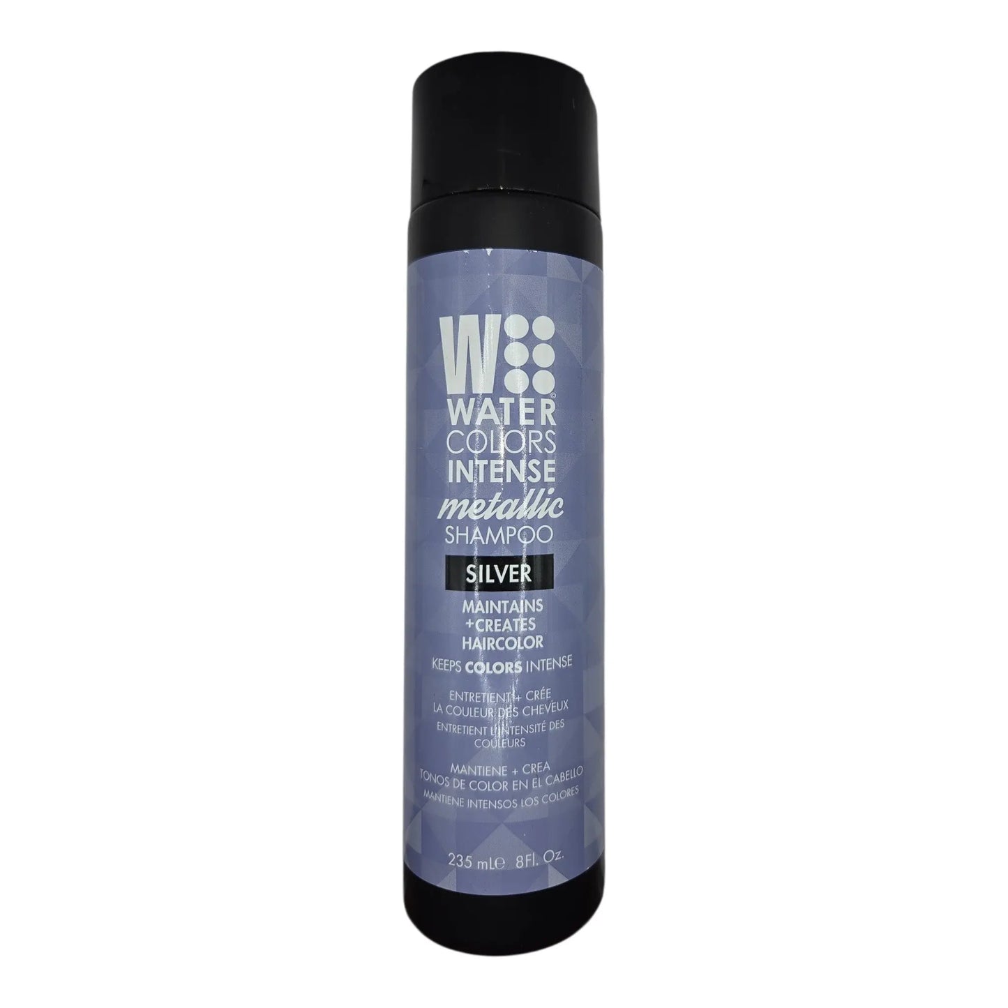 Water Colors Intense Metallic Shampoo – Silver Water Colors