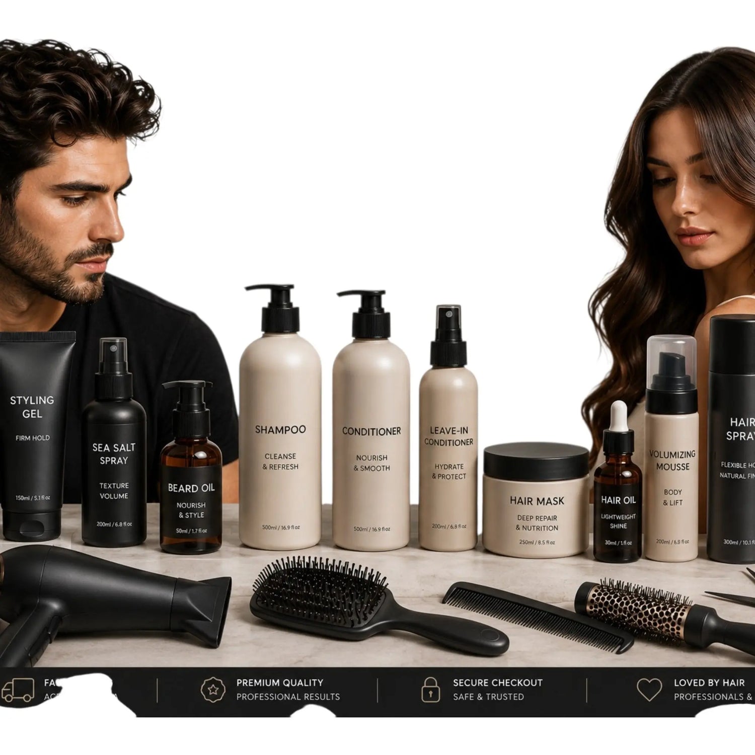 Styling products JJ hair product