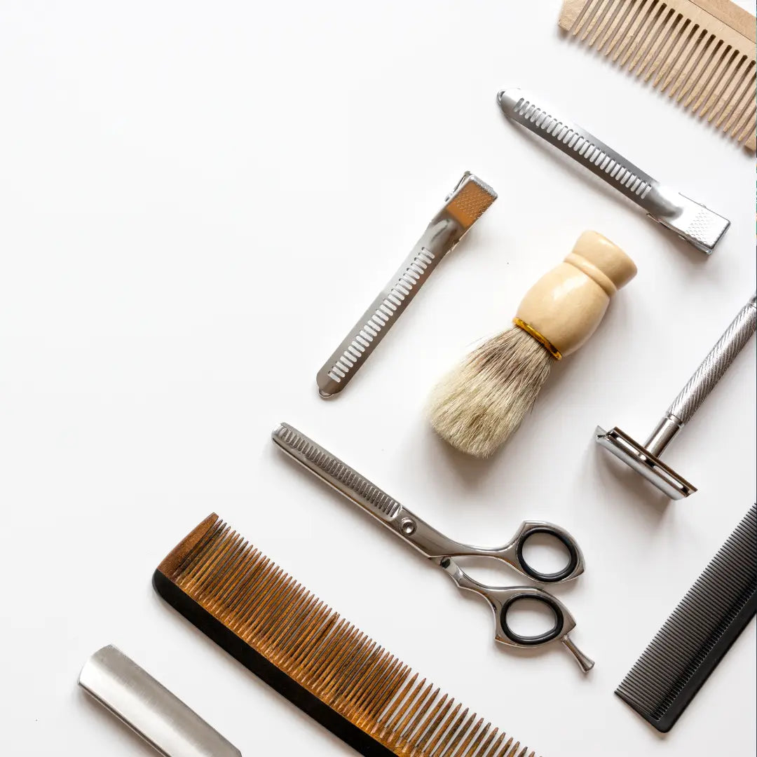 shave and grooming JJ hair product