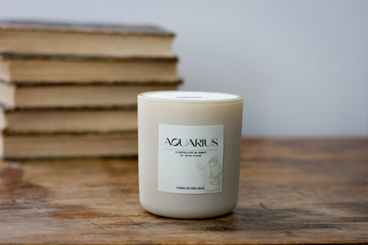 Aquarius Candle - 8oz Soy Wax