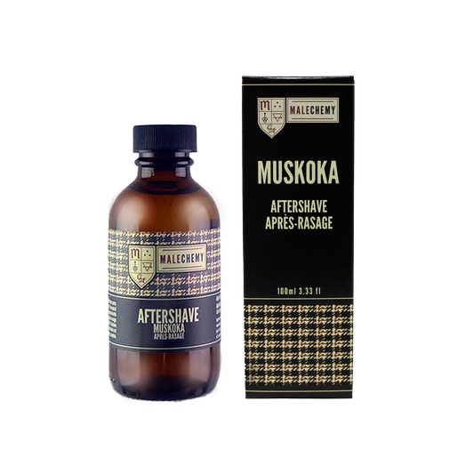 Malechemy Aftershave - Muskoka