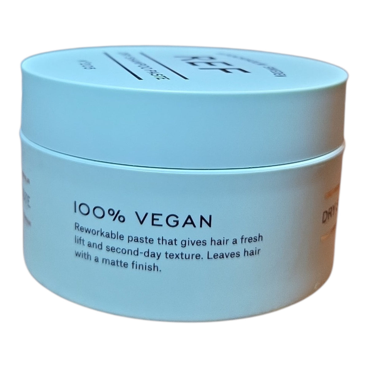 REF Dry Shampoo Paste N°205 vegan claim