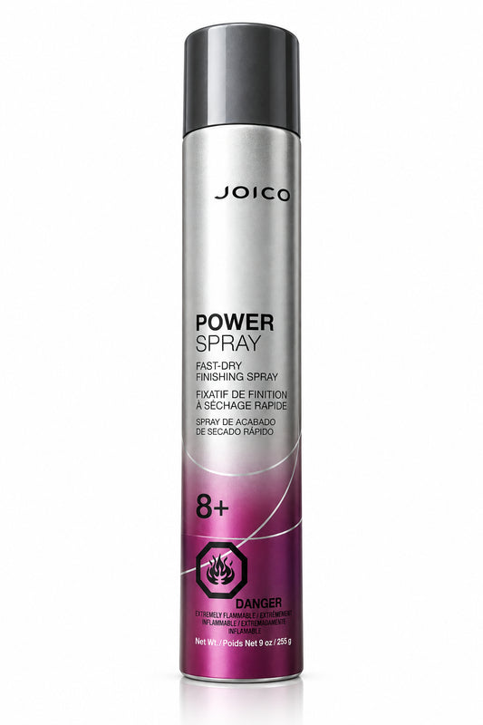Joico Power Spray Fast-Dry Finishing Spray 9 oz can
