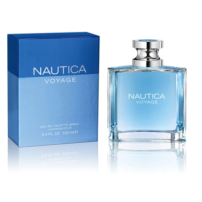 Nautica Voyage Eau de Toilette for Men 100mL (3.4oz)