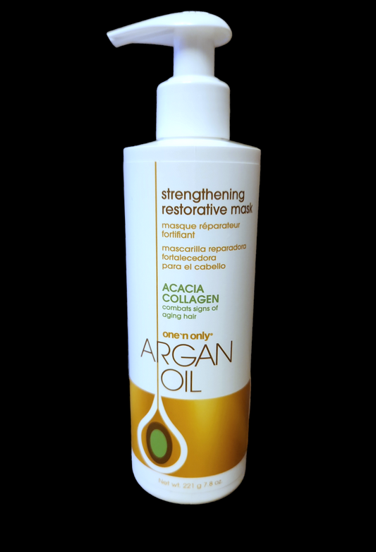 Argon oil strengthening restorative mask