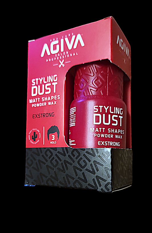 Agiva styling dust