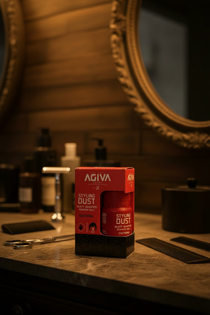 Agiva styling dust