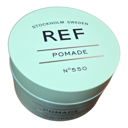 REF Pomade N°550 hold shine volume scale