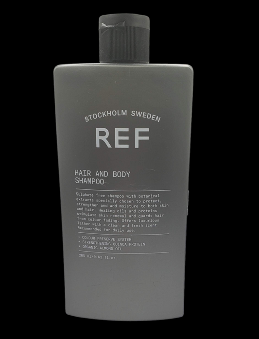 REF hair and body shampoo
