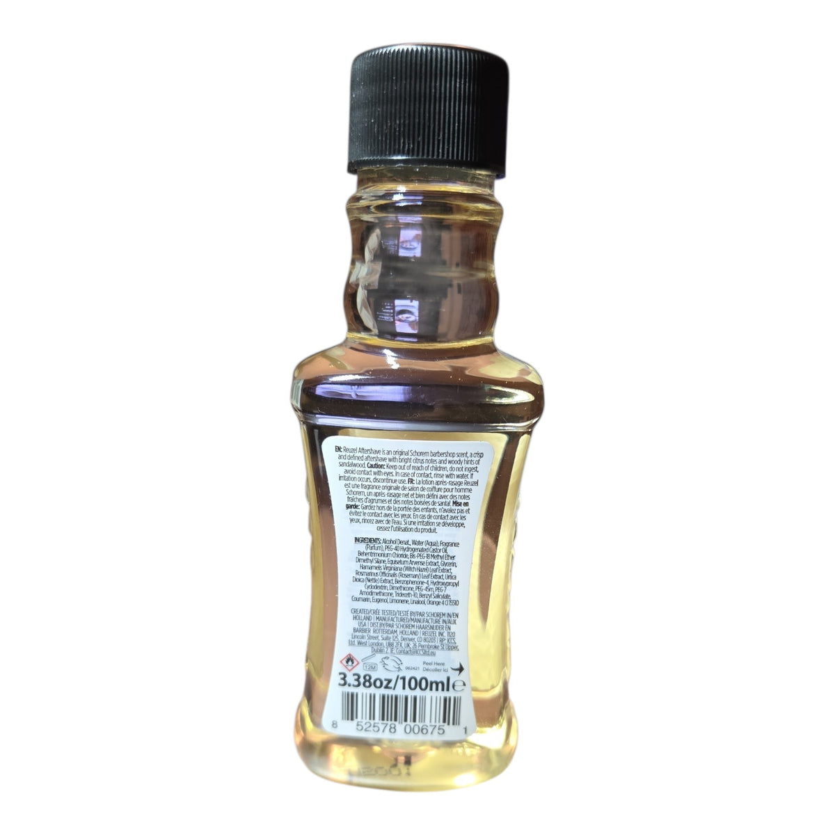 Reuzel Aftershave Original Scent 100 ml, front label