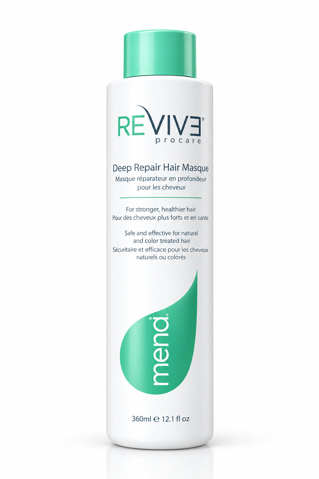 REVIV3 Procare Mend Deep Repair Hair Masque 360 mL front label
