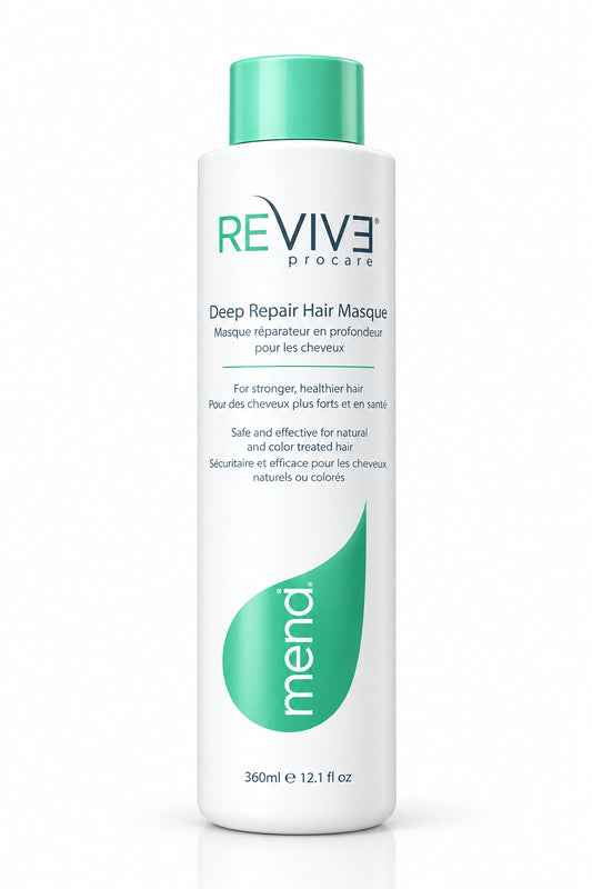 REVIV3 Procare Mend Deep Repair Hair Masque 360 mL front label