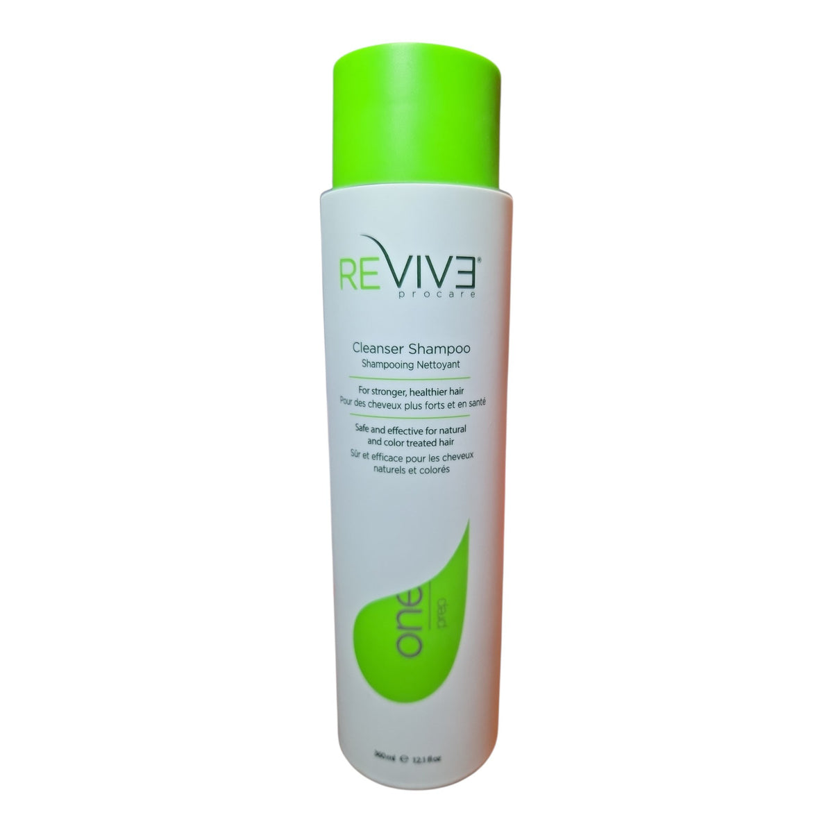 Front of ReVive Procare ReviV3 Cleanser Shampoo bottle