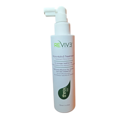 Front of ReVive Procare ReviV3 Micro-ActiV3 Treatment spray bottle