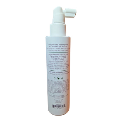 Back label and application directions of ReVive Procare ReviV3 Micro-ActiV3 Treatment