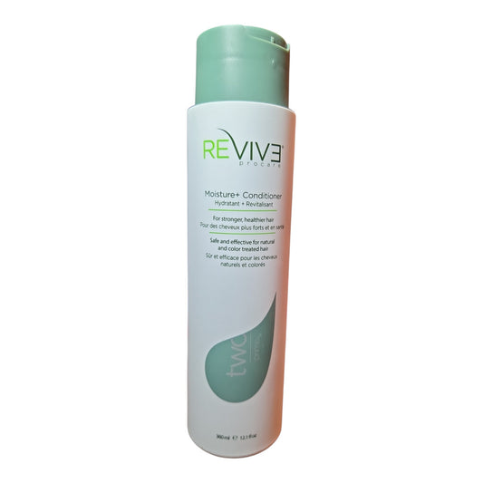 Front of ReVive Procare ReviV3 Moisture+ Conditioner 360 mL bottle