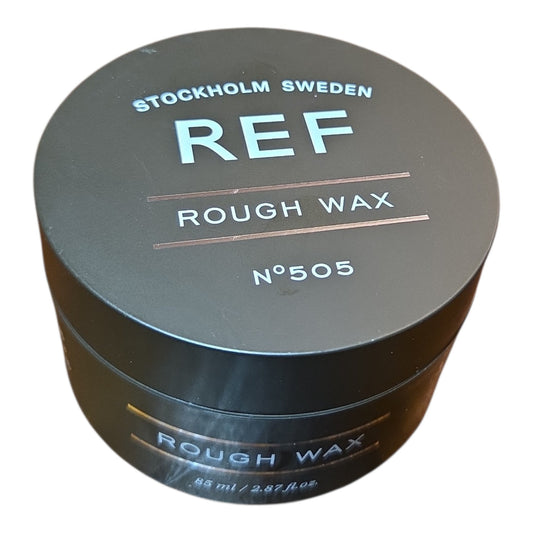 REF Rough Wax N°505 hold shine volume scale