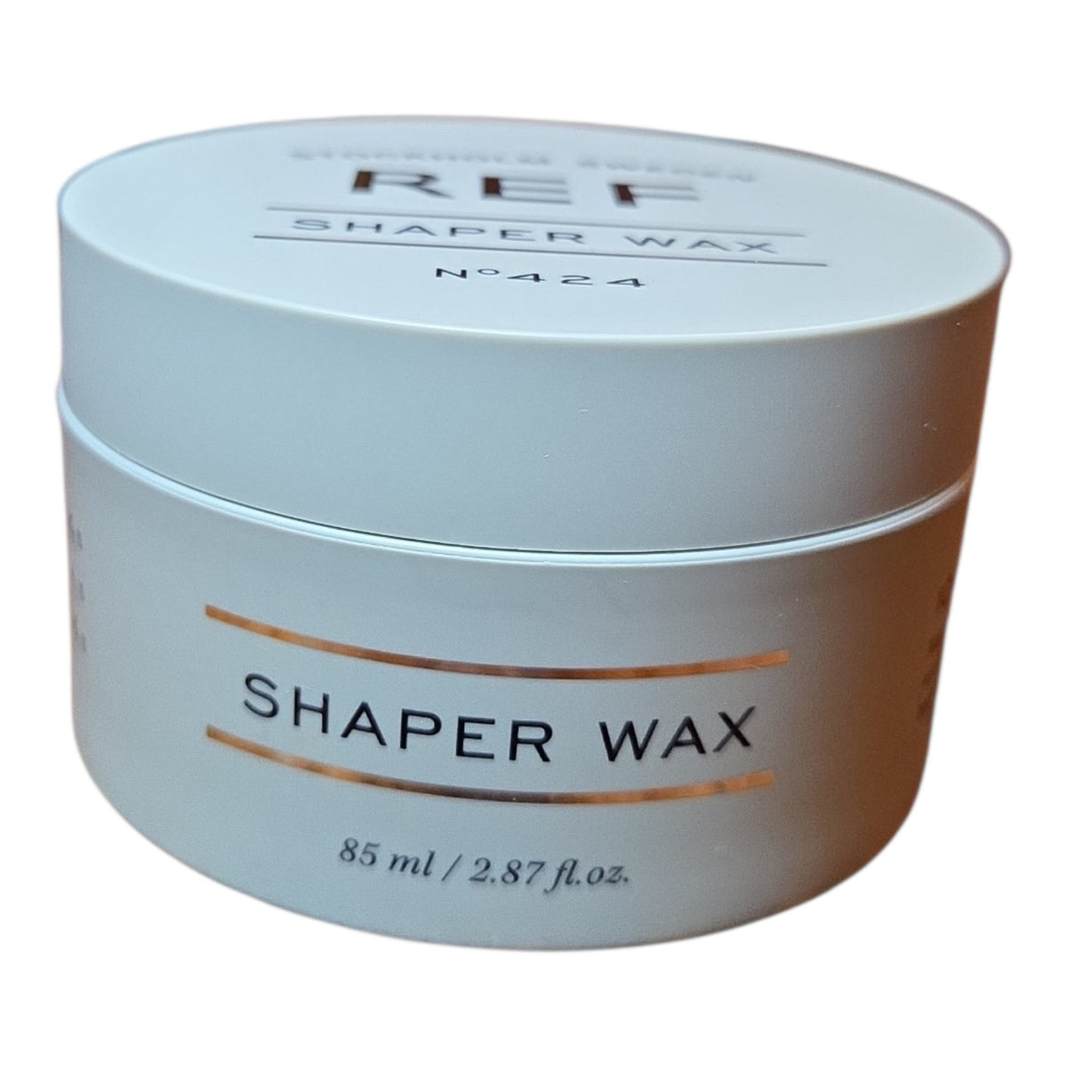 REF Shaper Wax N°424 hold shine volume scale