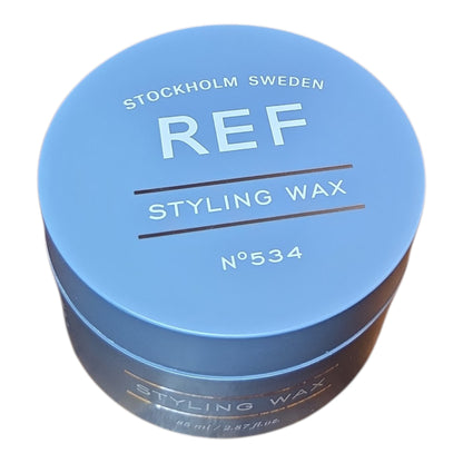 REF Styling Wax N°534 hold shine volume scale
