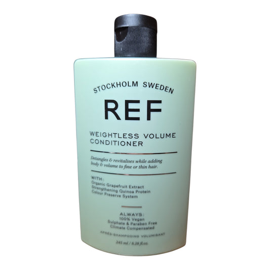 REF Weightless Volume Conditioner front label
