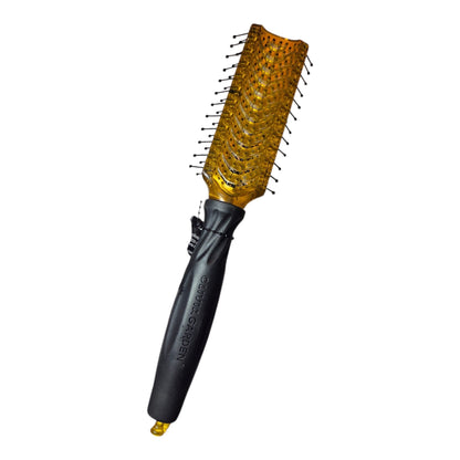 Back view of Olivia Garden OG Barber Wave Collection Tunnel Brush