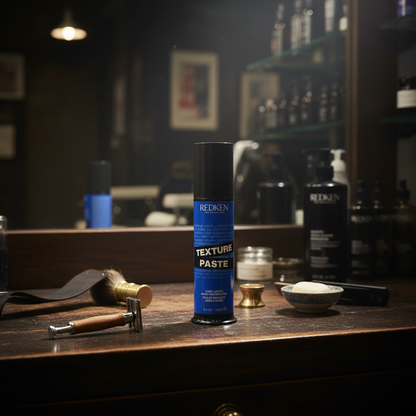 Dark Moody Barbershop