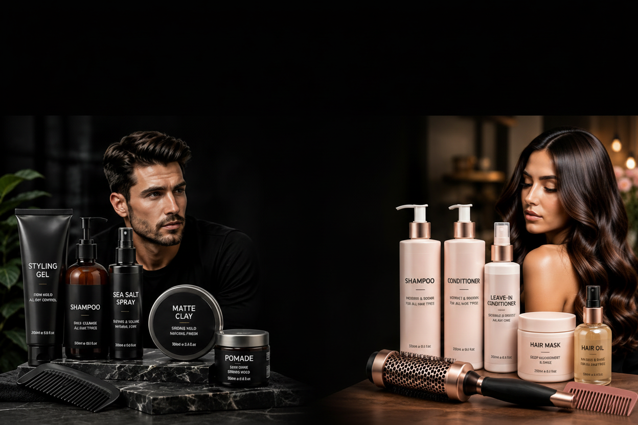 JJ Hair Product Banner