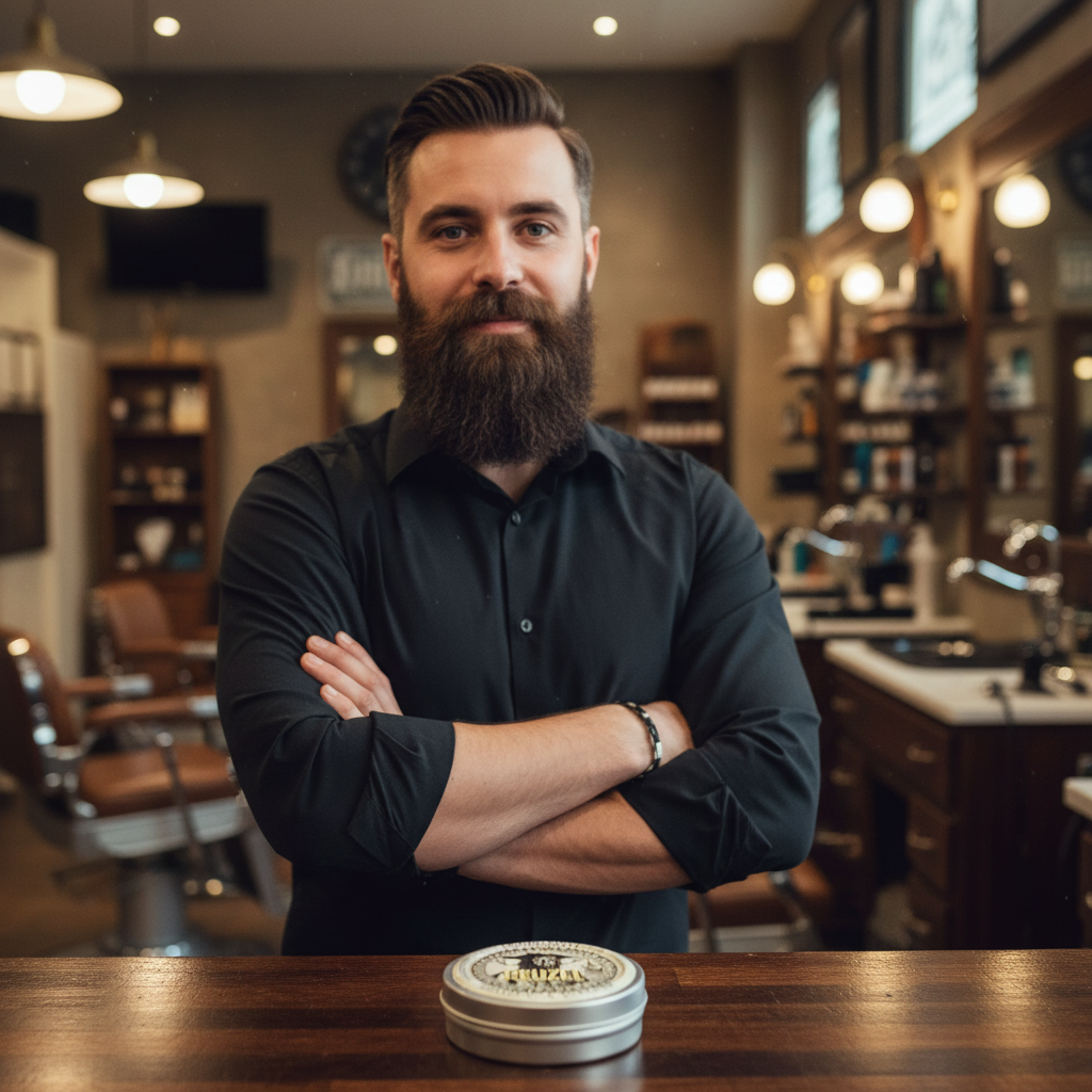 Lifestyle Beard Man