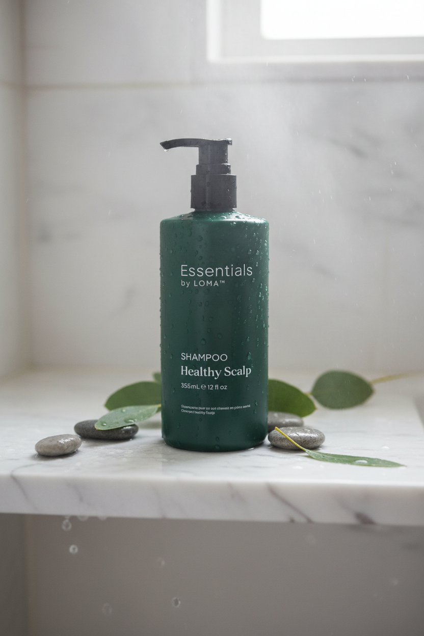 Loma Healthy Scalp Lifestyle