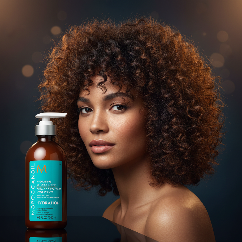 Moroccanoil Curly Hair Lifestyle