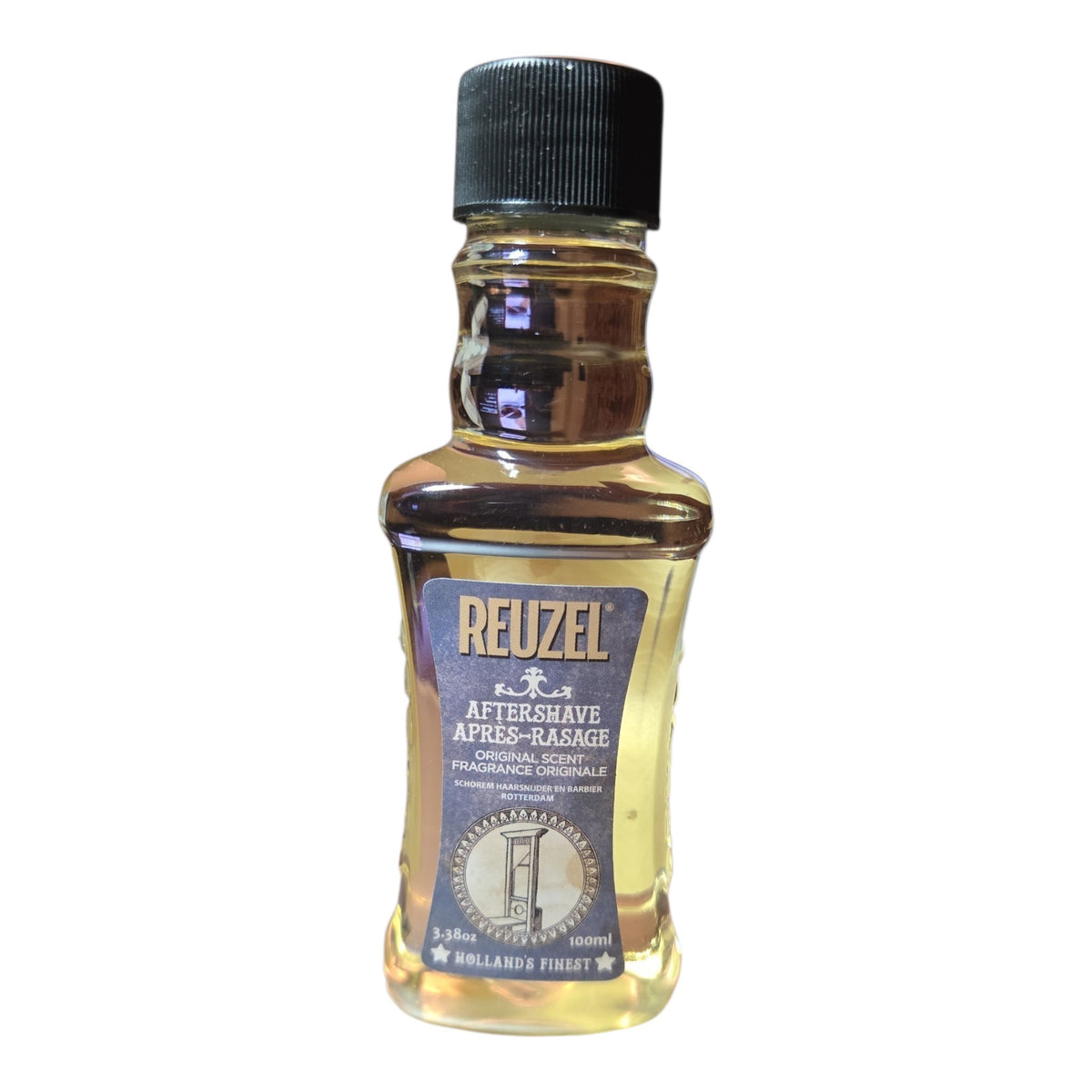 Reuzel Aftershave Original Scent 100 ml, back label