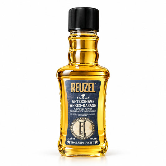 Reuzel Aftershave Original Scent 100 ml, back label