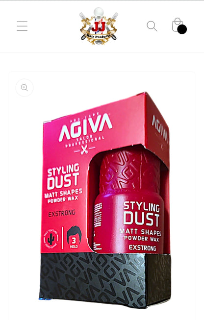 Agiva styling dust