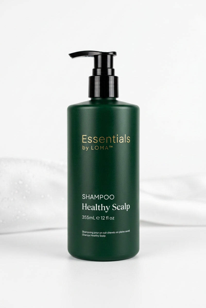 Essentials by Loma Healthy Scalp Shampoo | Loma Shampoo and Conditioner