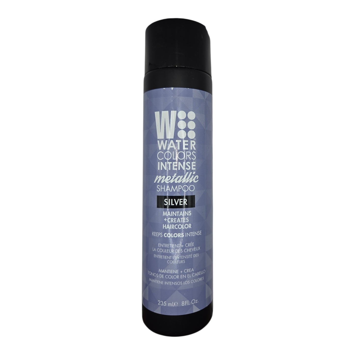 Water Colors Intense Metallic Shampoo – Silver