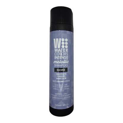 Water Colors Intense Metallic Shampoo – Silver